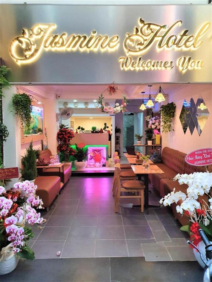Jasmine Hotel Ciudad Ho Chi Minh  Exterior foto