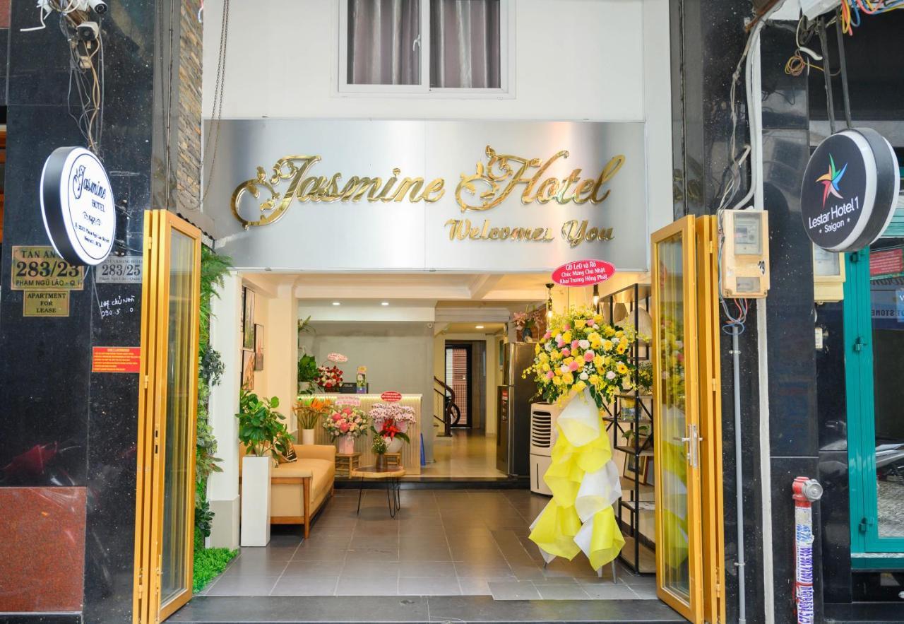 Jasmine Hotel Ciudad Ho Chi Minh  Exterior foto