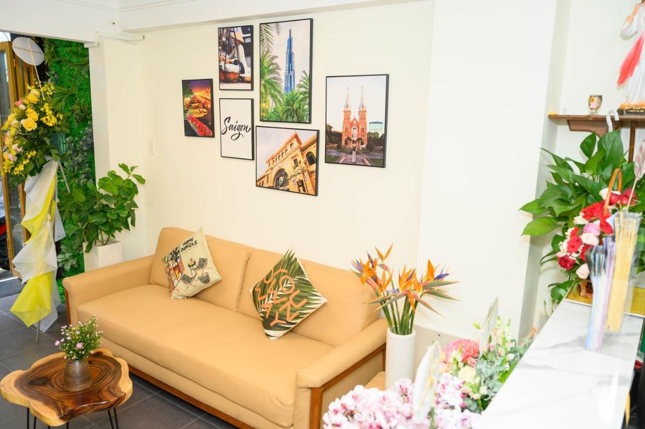 Jasmine Hotel Ciudad Ho Chi Minh  Exterior foto
