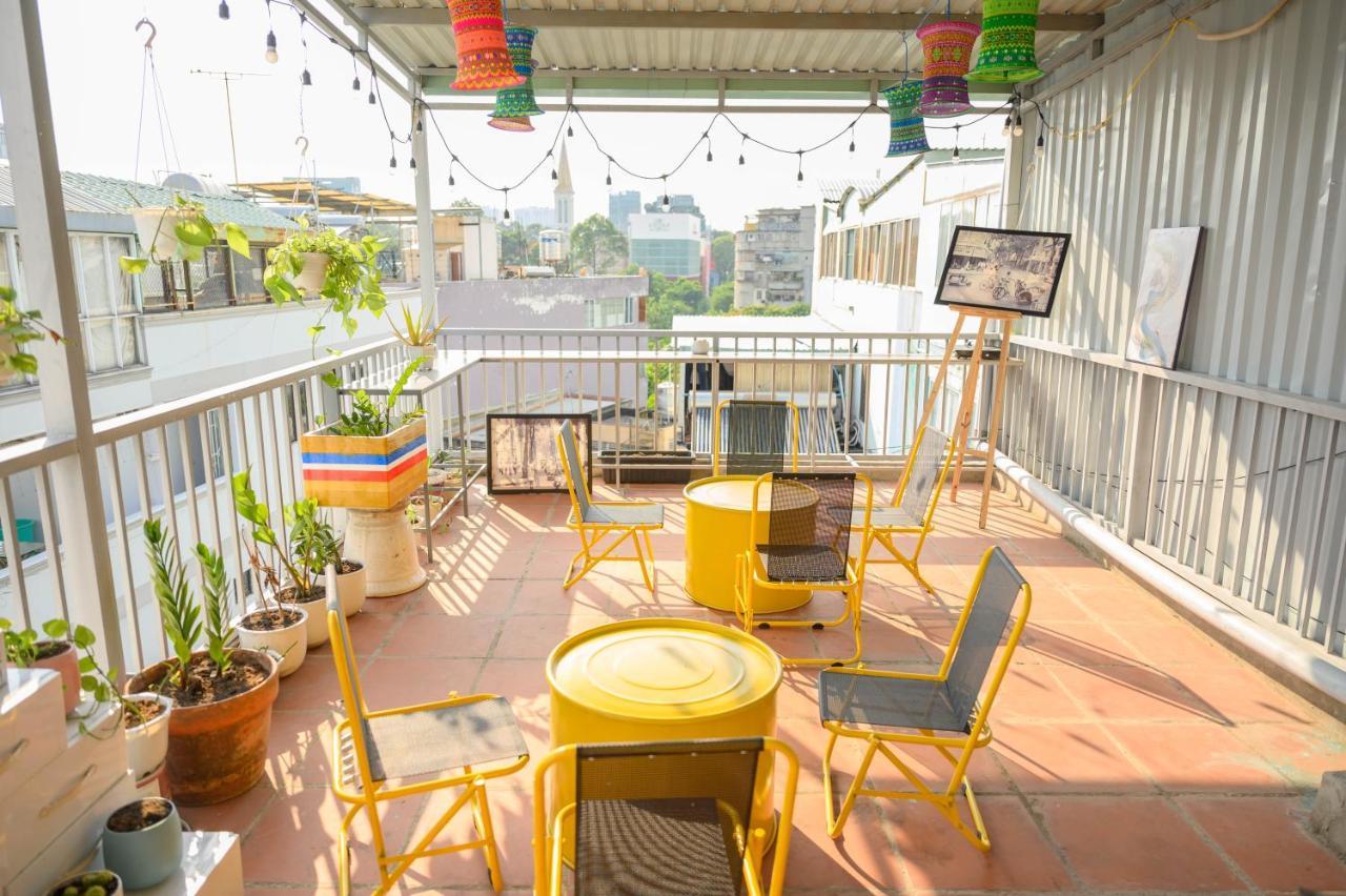 Jasmine Hotel Ciudad Ho Chi Minh  Exterior foto