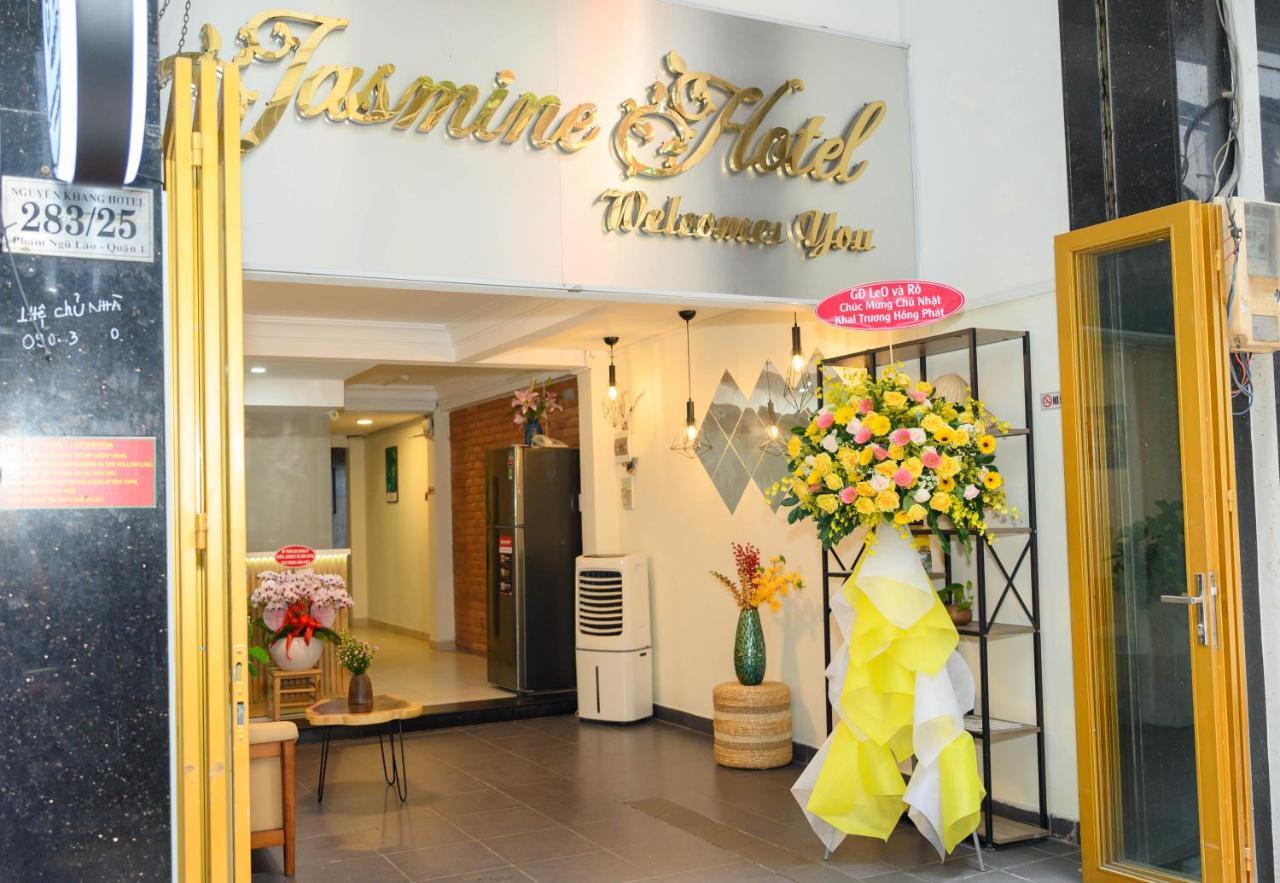 Jasmine Hotel Ciudad Ho Chi Minh  Exterior foto