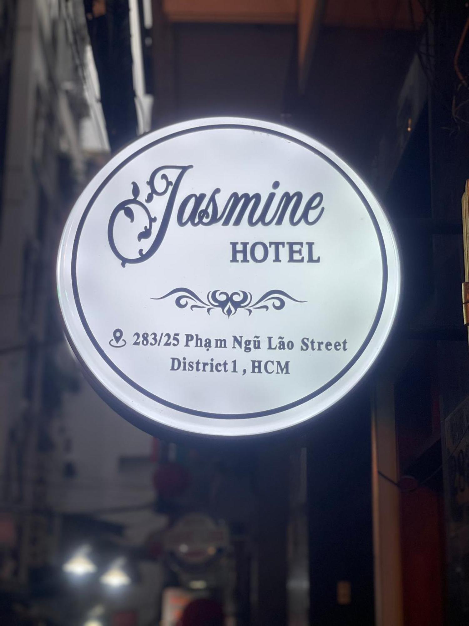 Jasmine Hotel Ciudad Ho Chi Minh  Exterior foto
