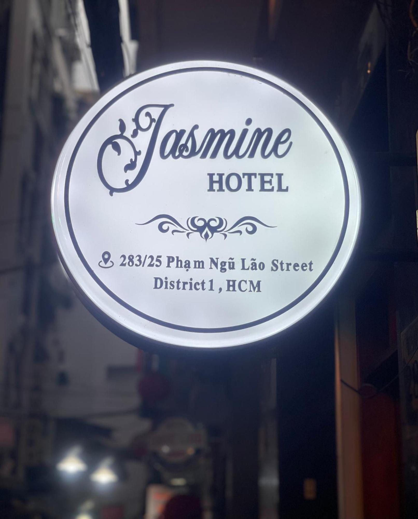 Jasmine Hotel Ciudad Ho Chi Minh  Exterior foto